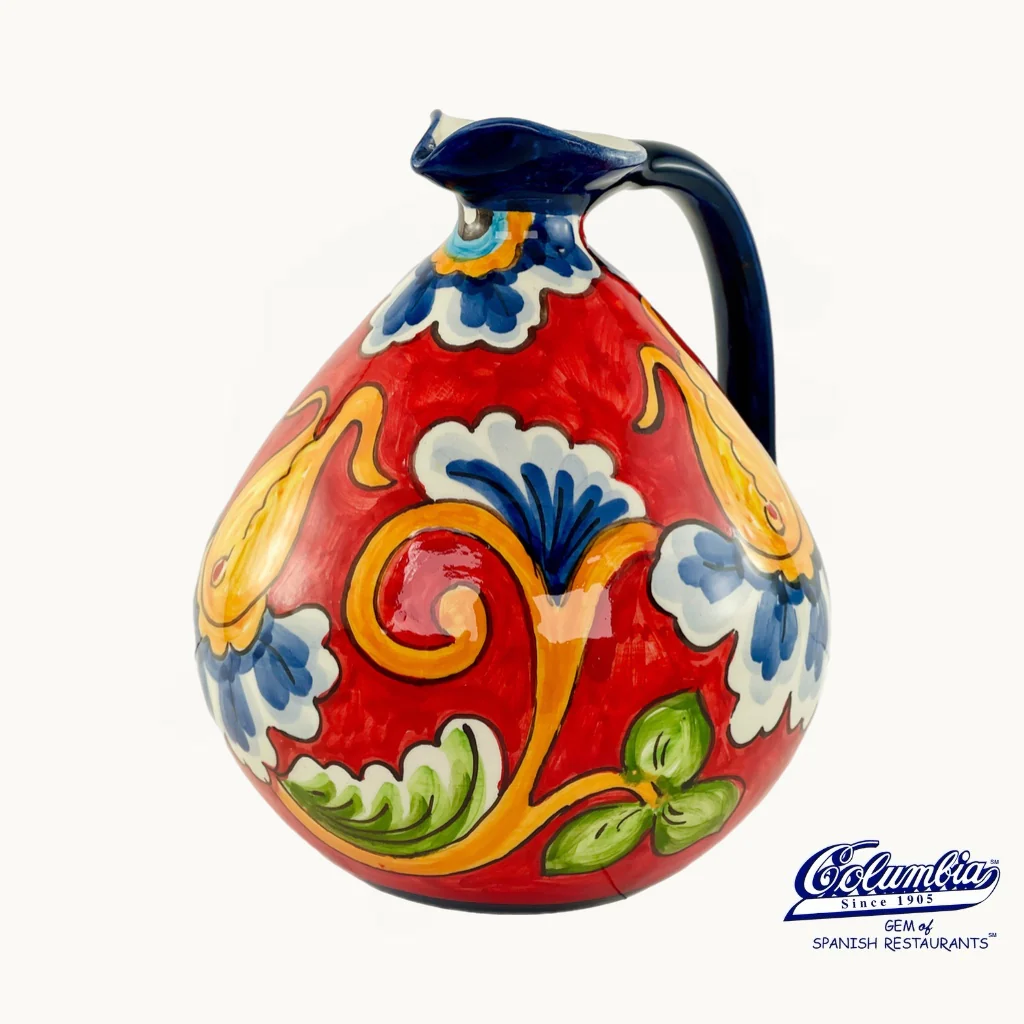 Ana Rioja Pear Shaped Pitcher ~ Large~