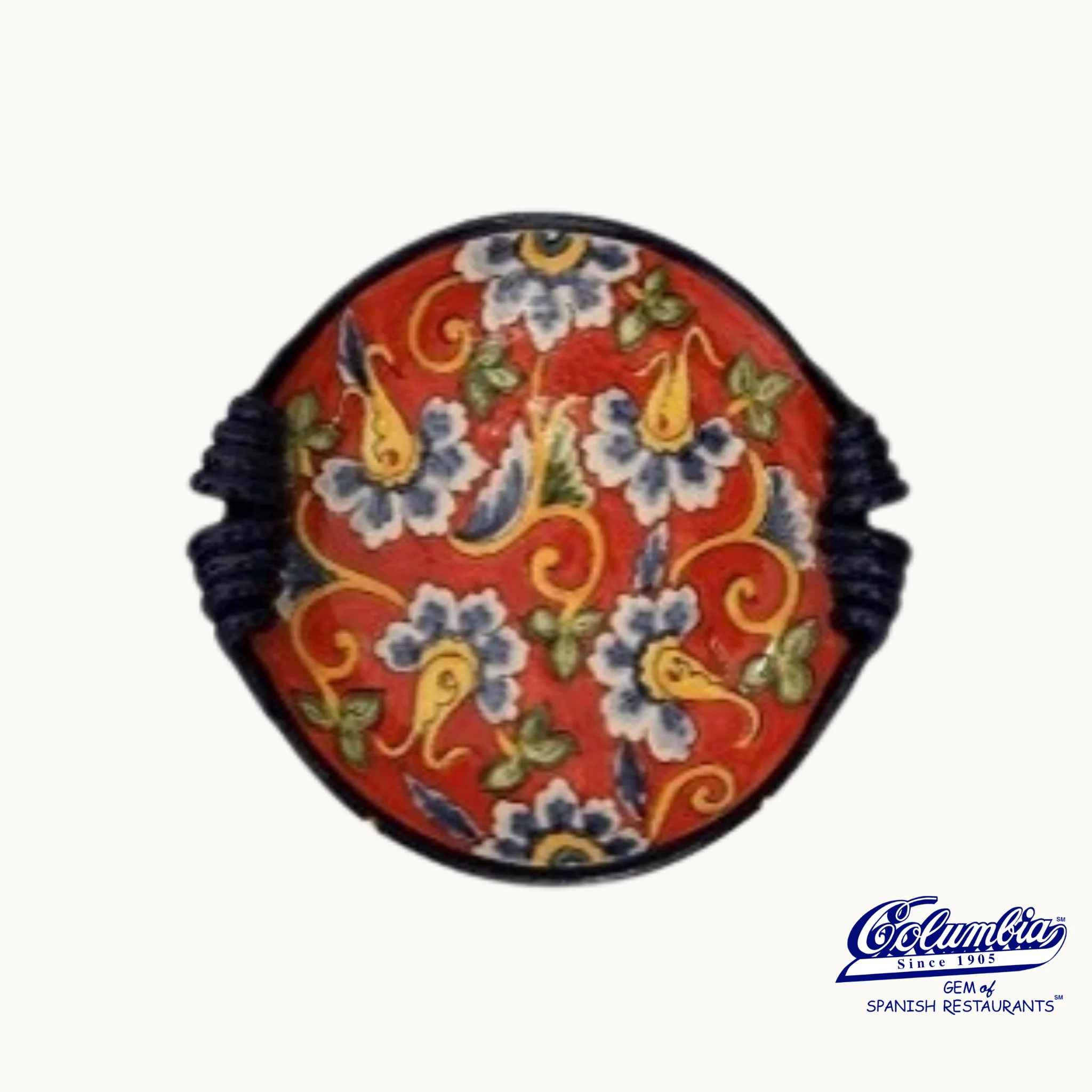 Ana Rioja Platter with Handles