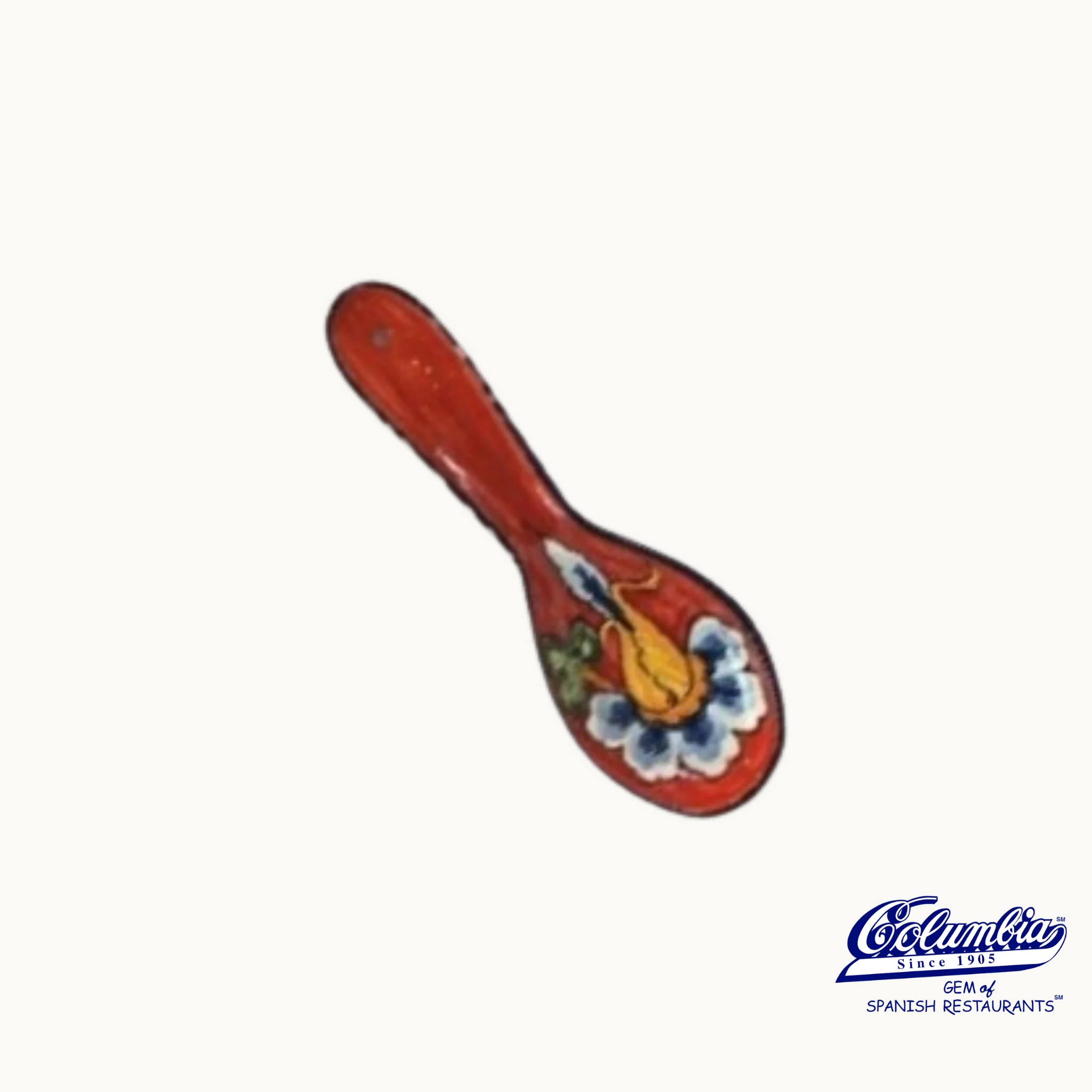 Ana Red spoon rest