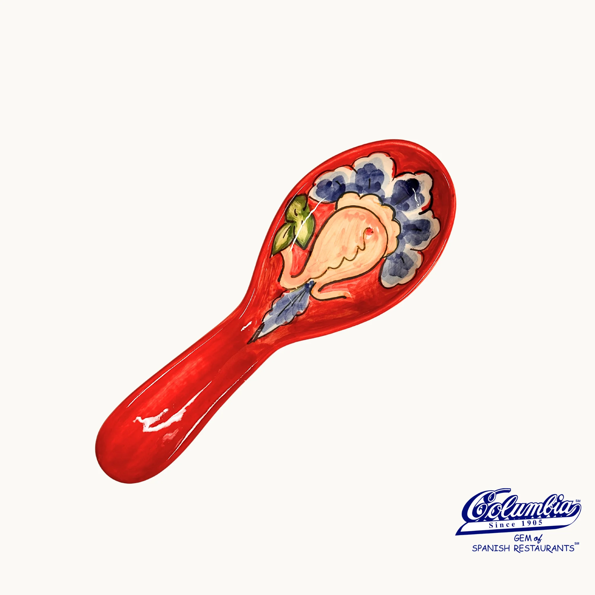 Ana Red spoon rest - Image 3