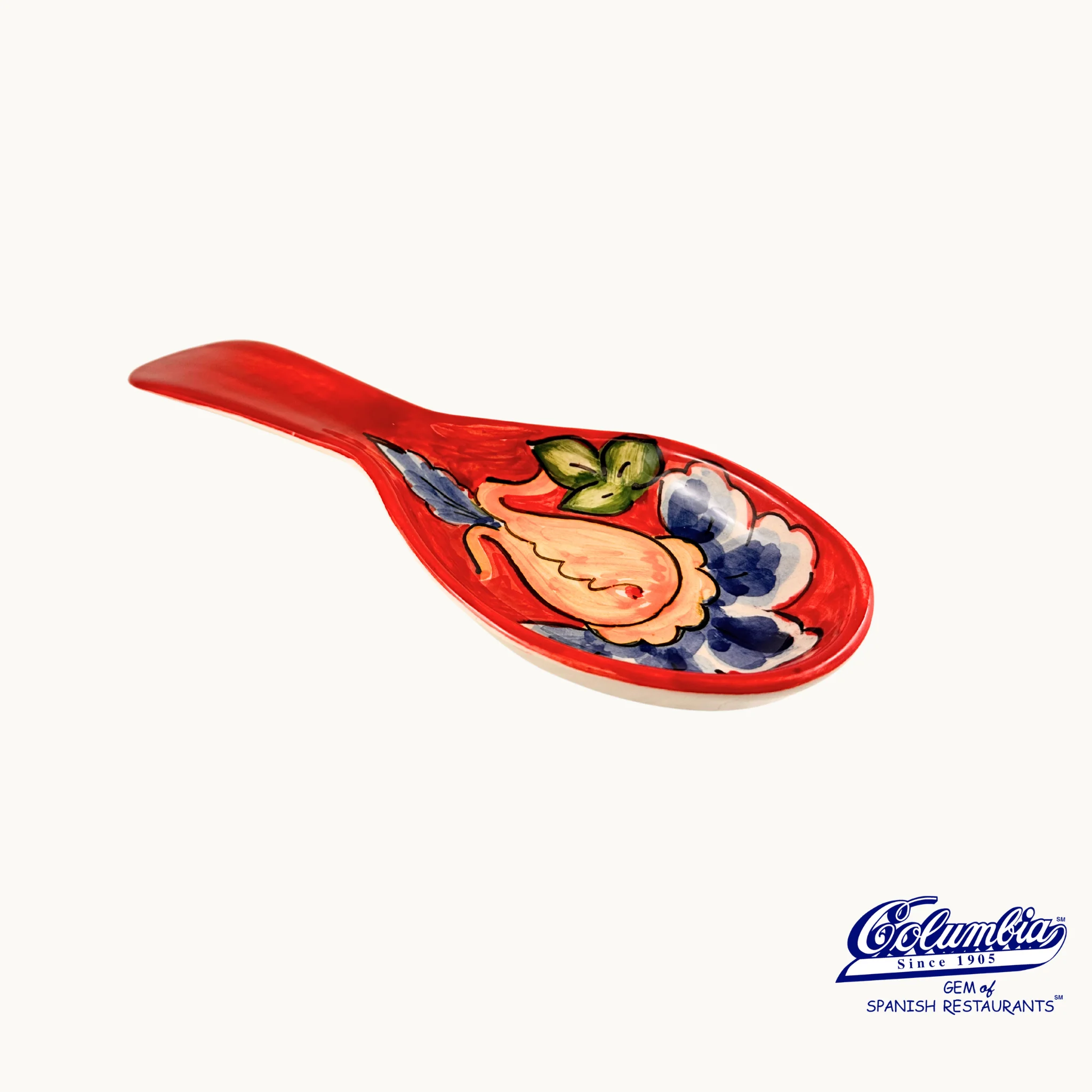 Ana Red spoon rest - Image 4