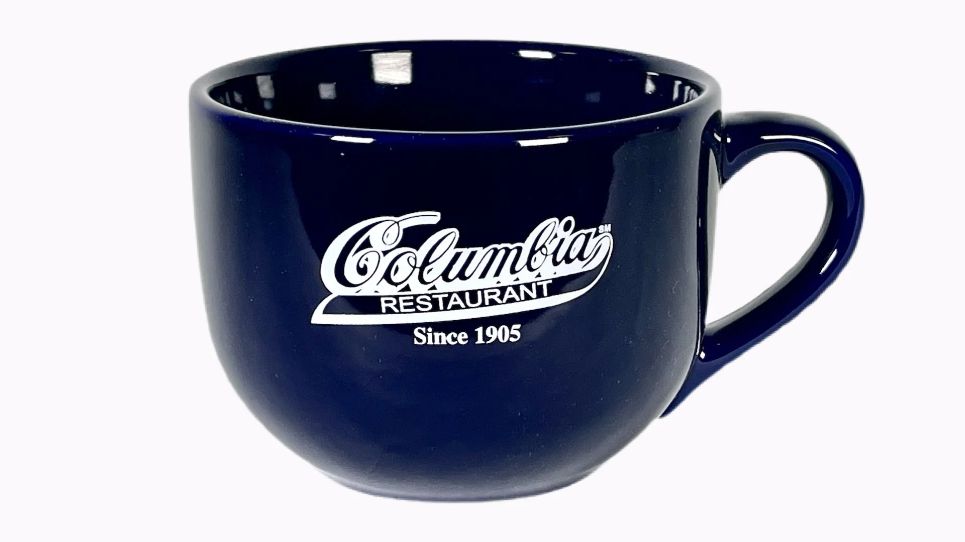 Cappuccino Mug with Columbia Logo - Image 3