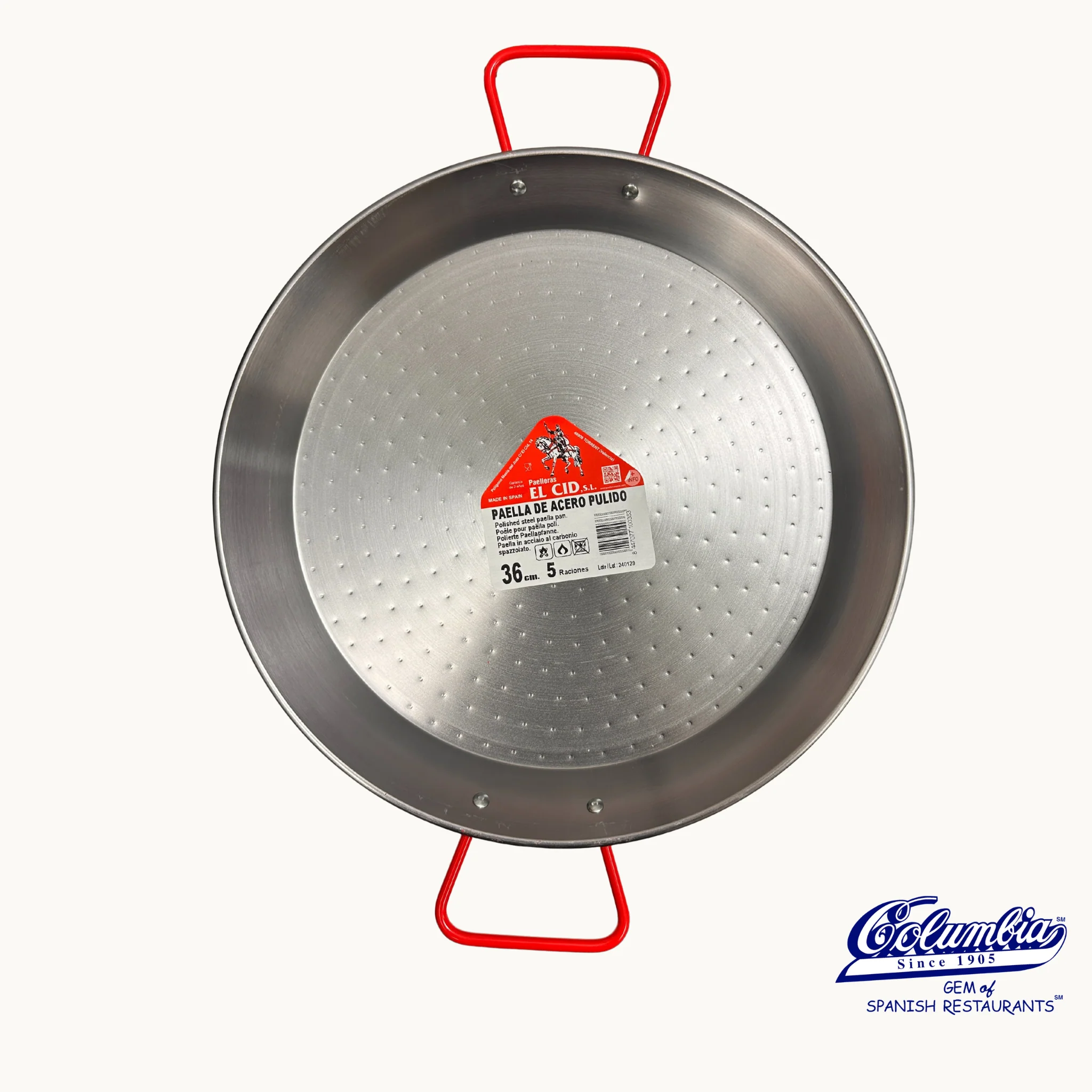 Carbon Steel Paella Pan - Image 3
