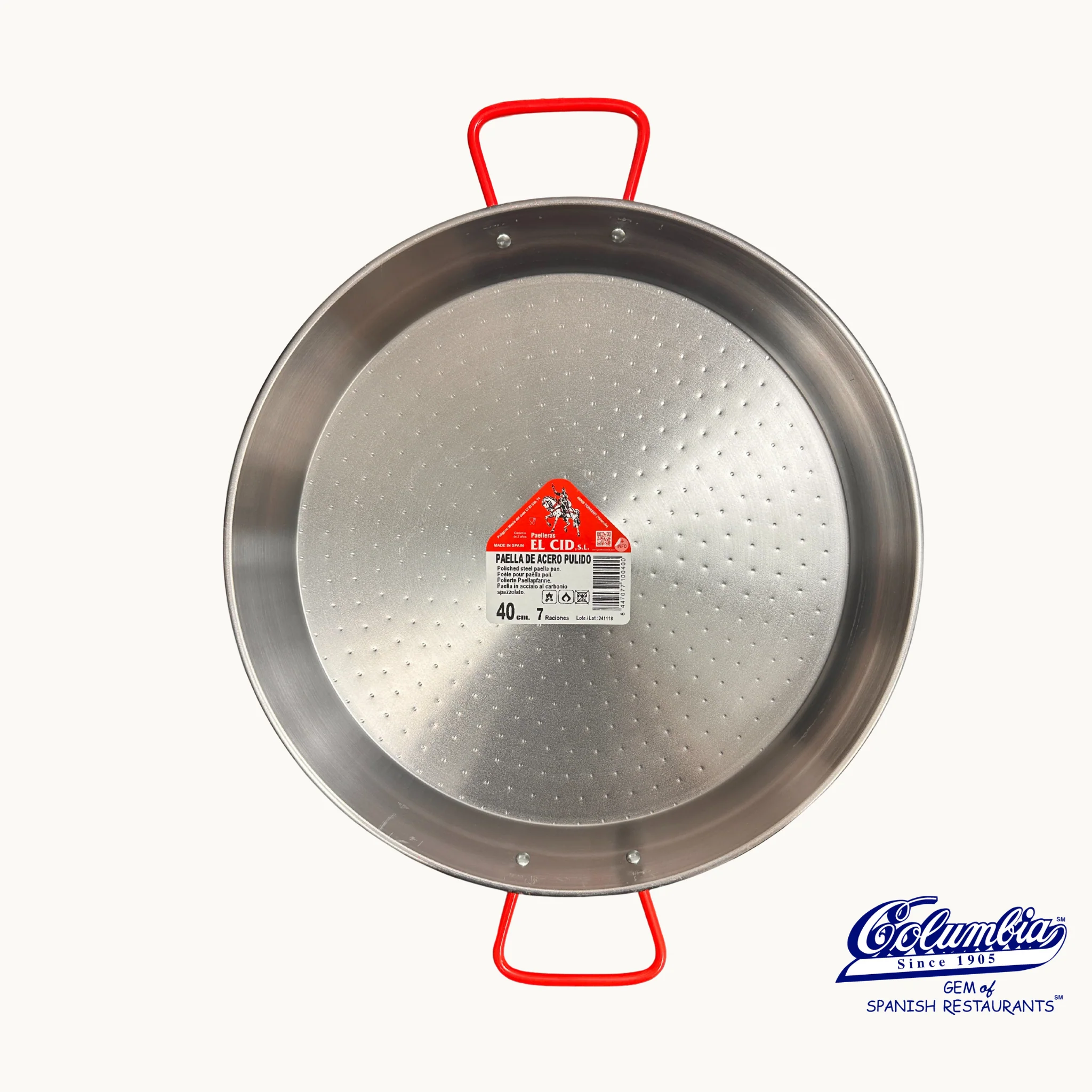 Carbon Steel Paella Pan - Image 4