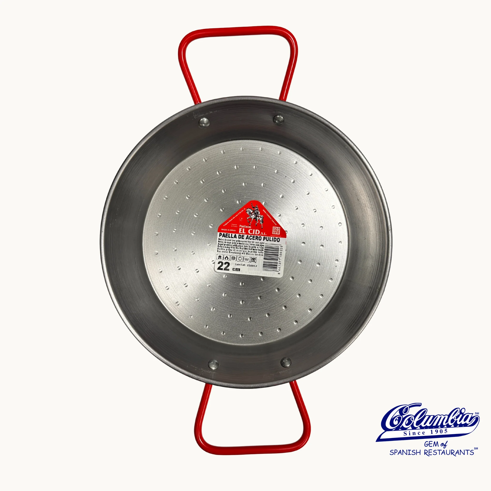 Carbon Steel Paella Pan - Image 6