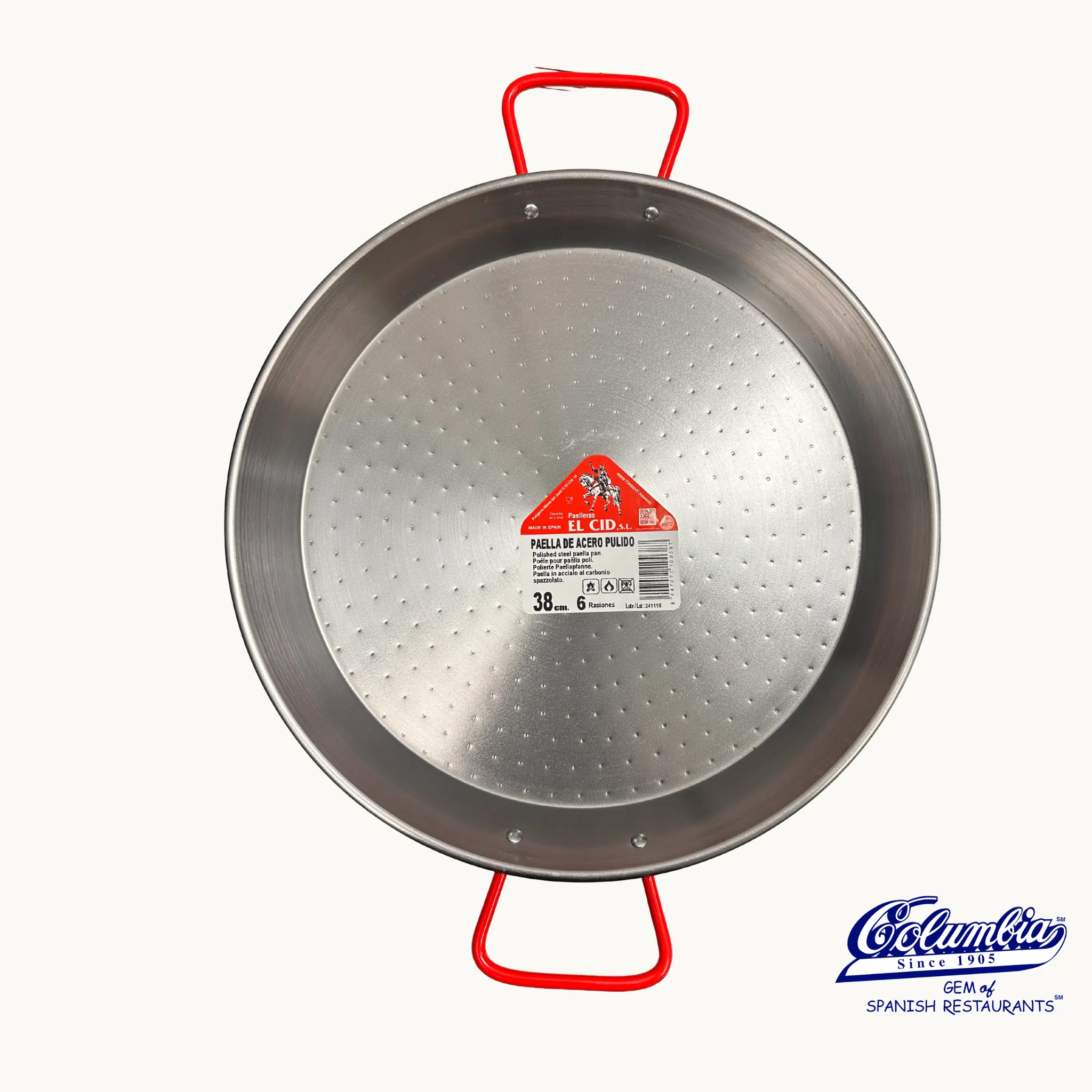 Carbon Steel Paella Pan - Image 7