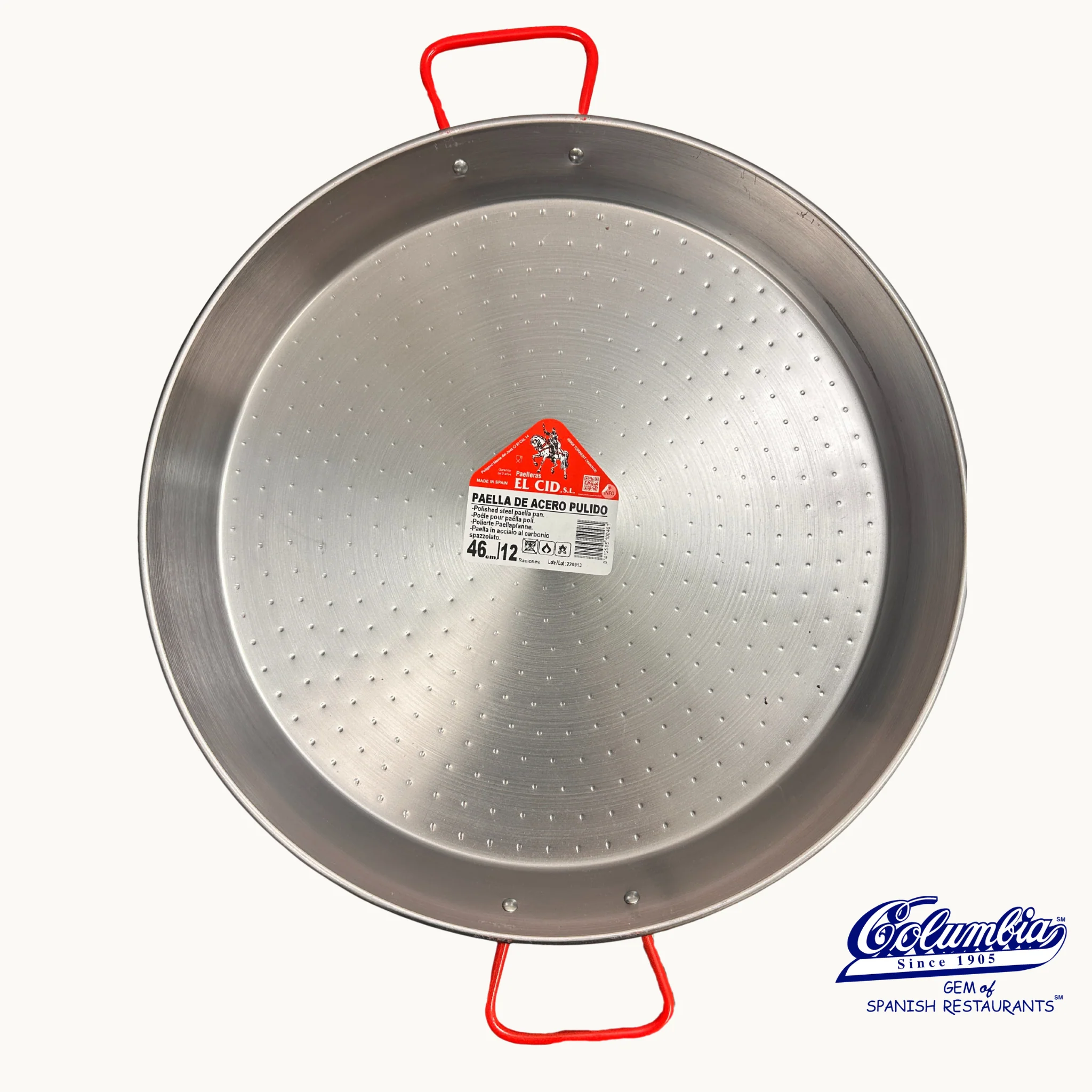 Carbon Steel Paella Pan - Image 8