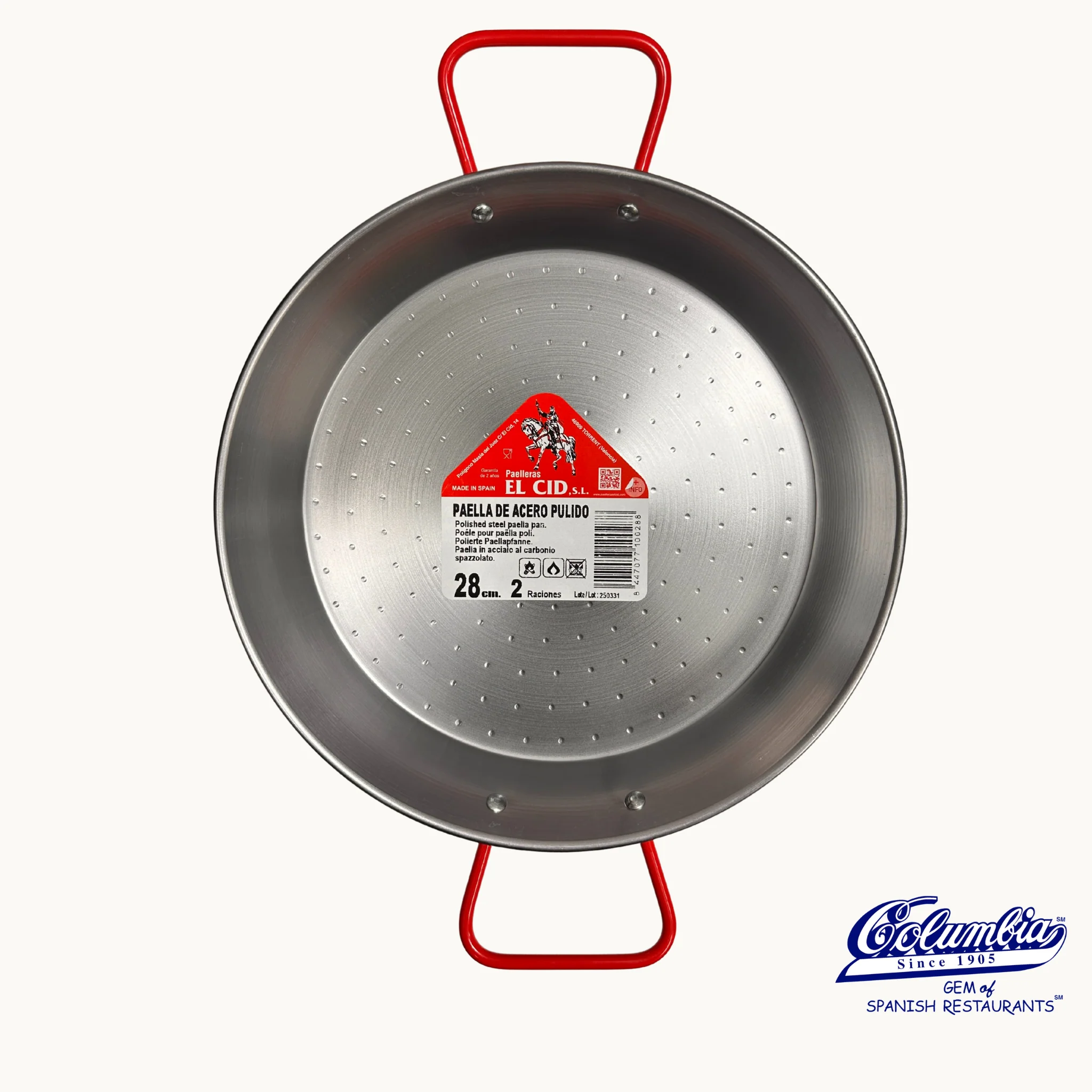 Carbon Steel Paella Pan - Image 9