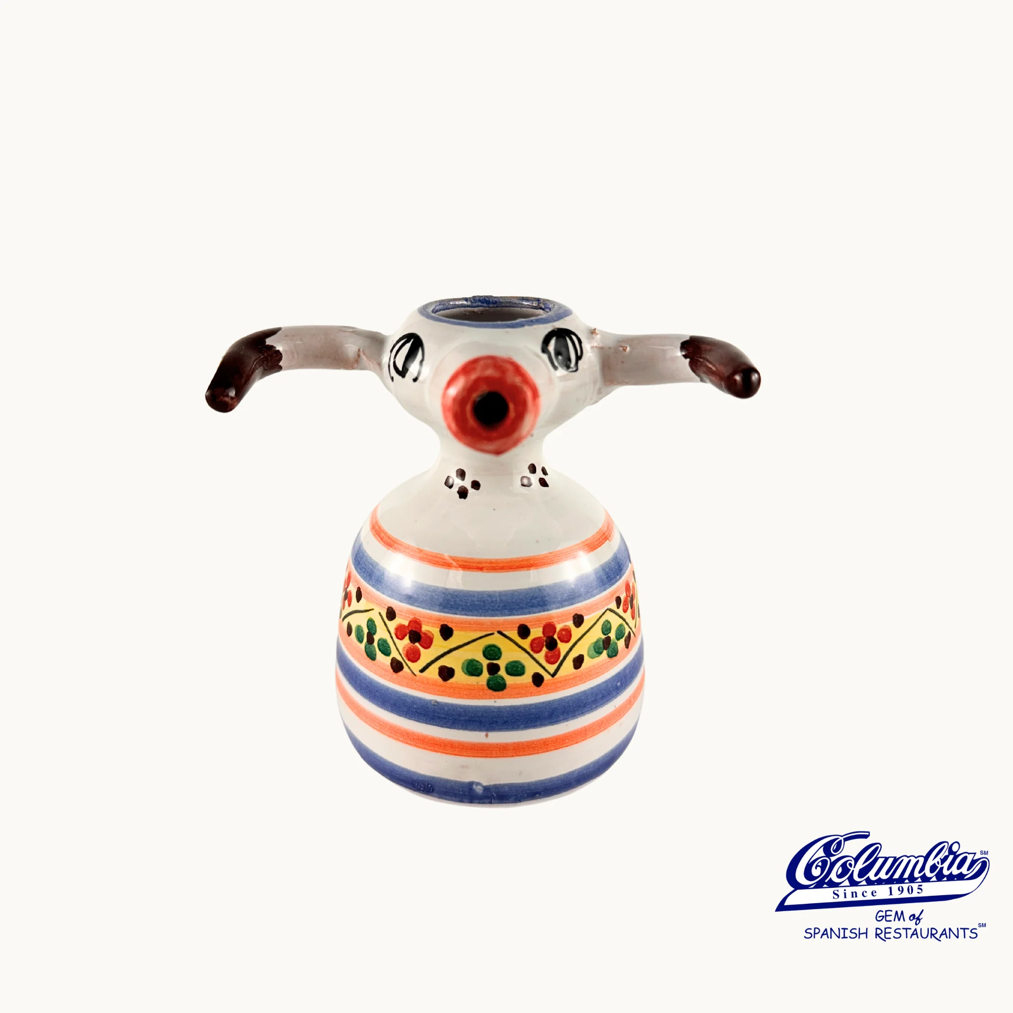 Ceramic Creamer in the Shape of a Bull - Small sized - Image 4