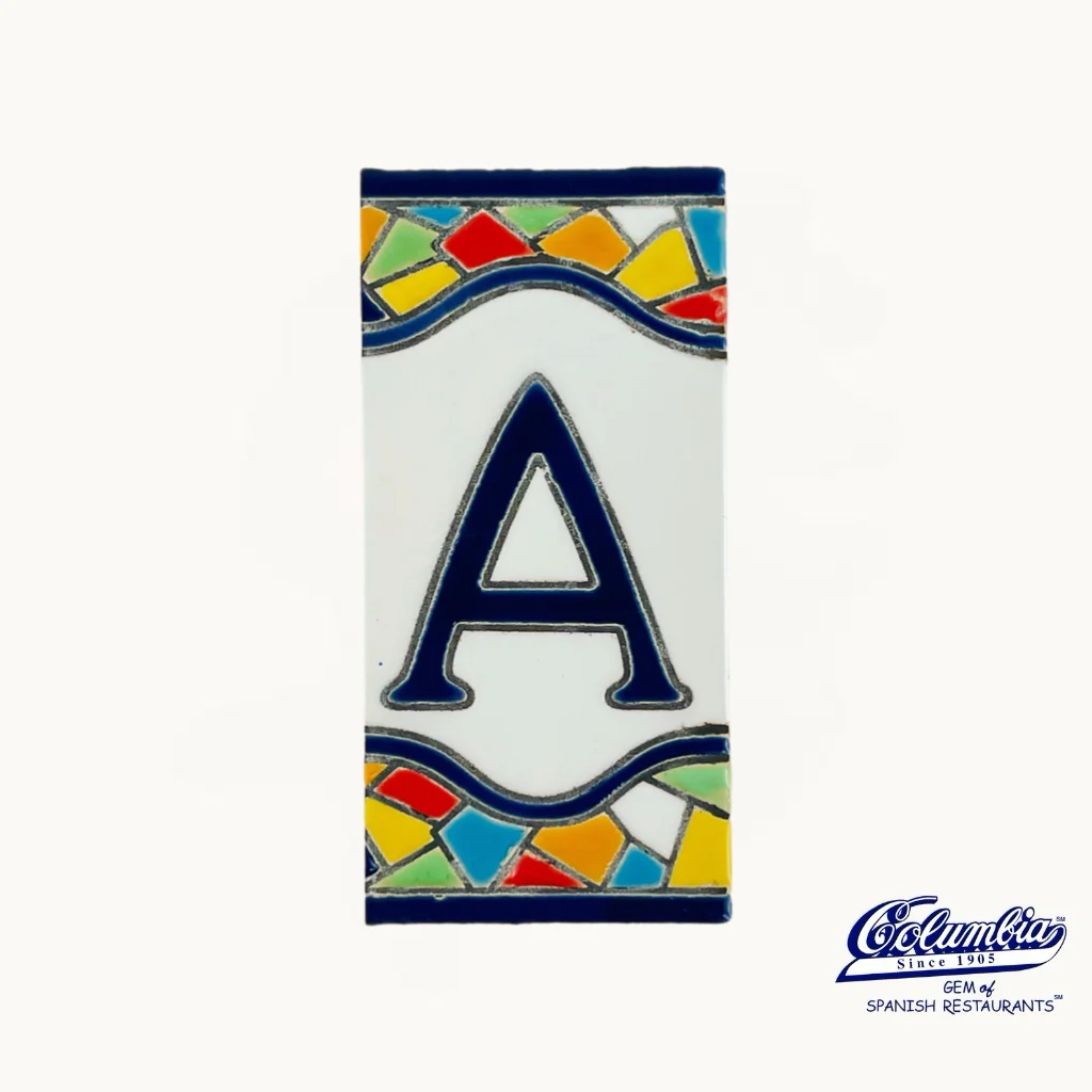 Columbia Address Tiles