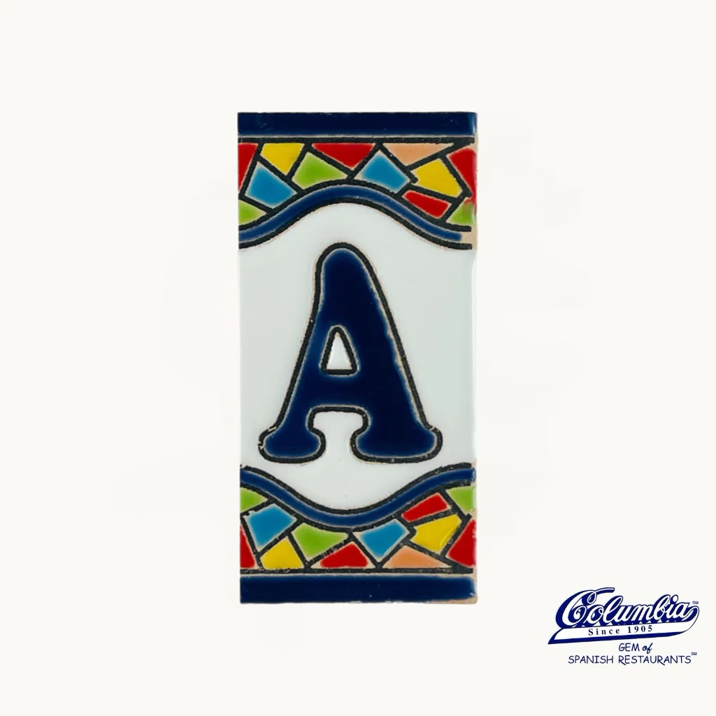 Columbia Address Tiles - Image 2