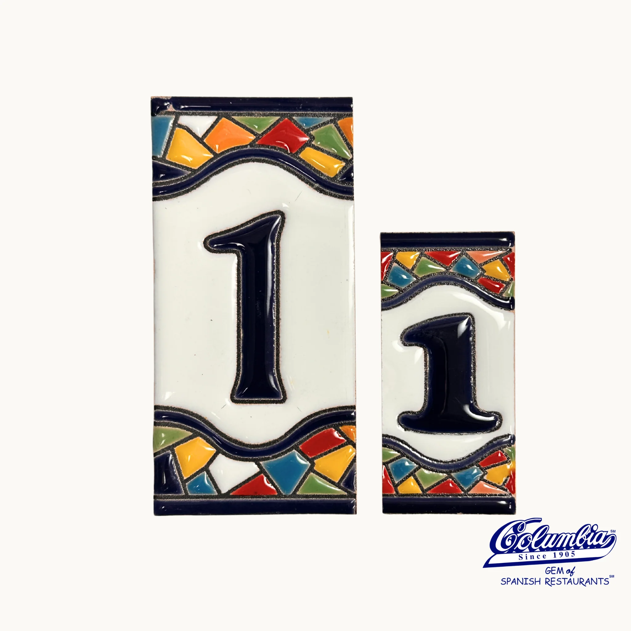 Columbia Address Tiles - Image 3
