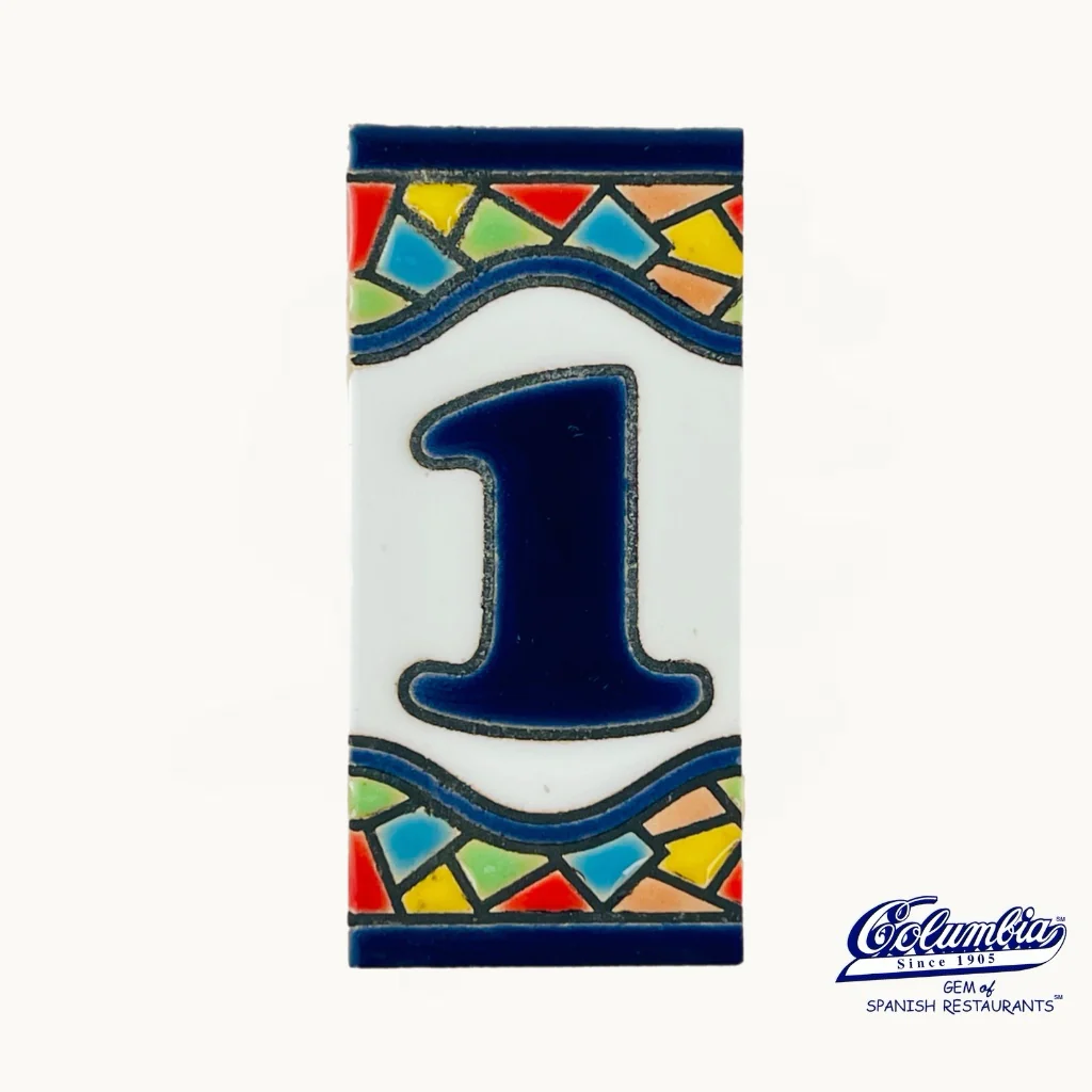Columbia Address Tiles - Image 5
