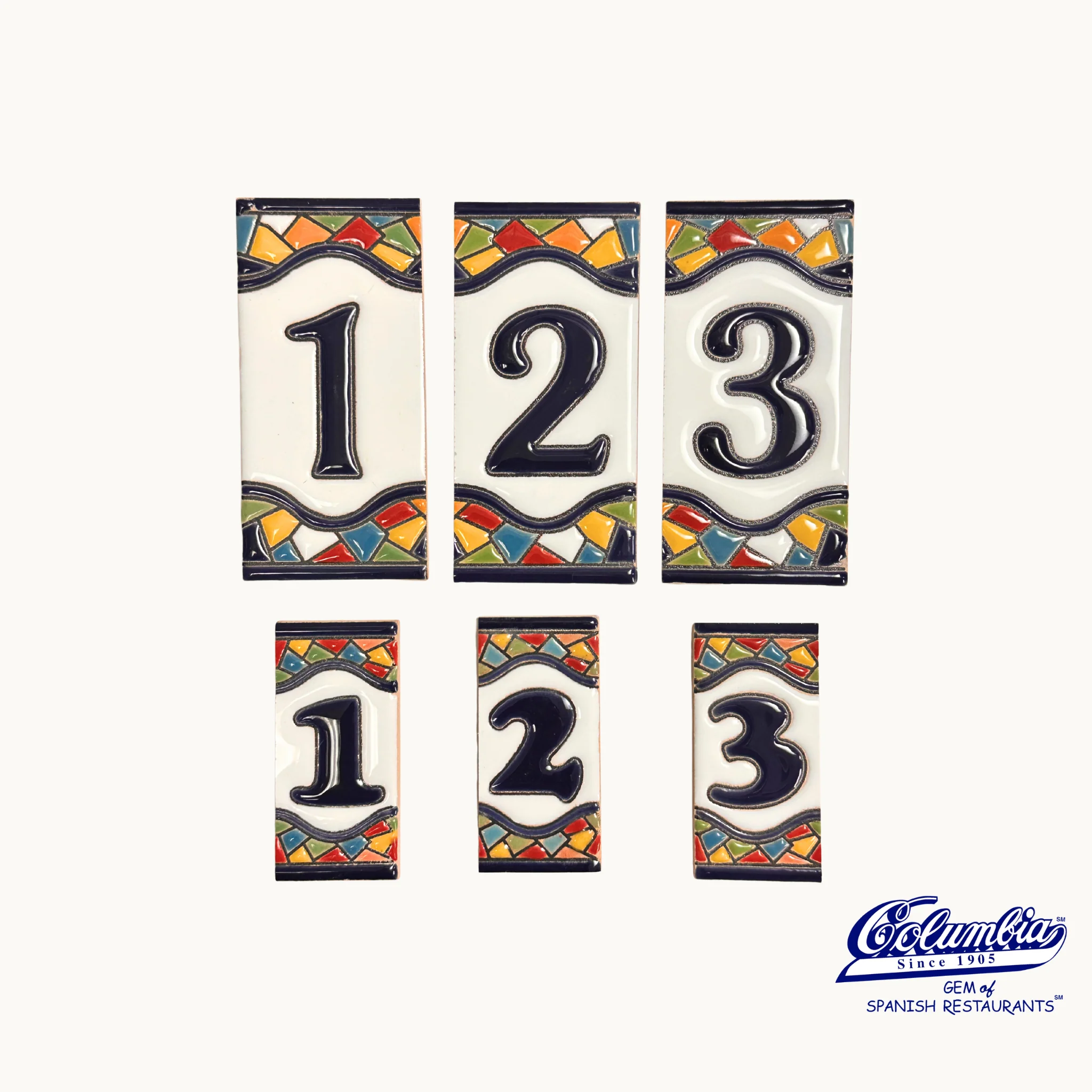 Columbia Address Tiles - Image 7