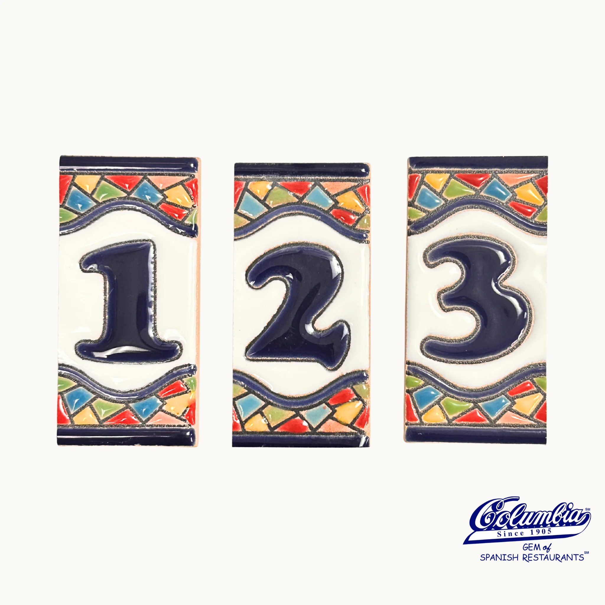 Columbia Address Tiles - Image 8