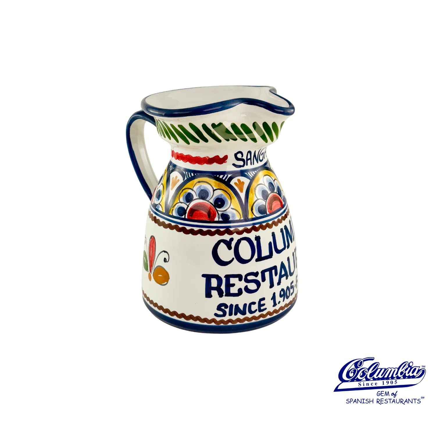 Columbia Sangria Pitcher - Image 3