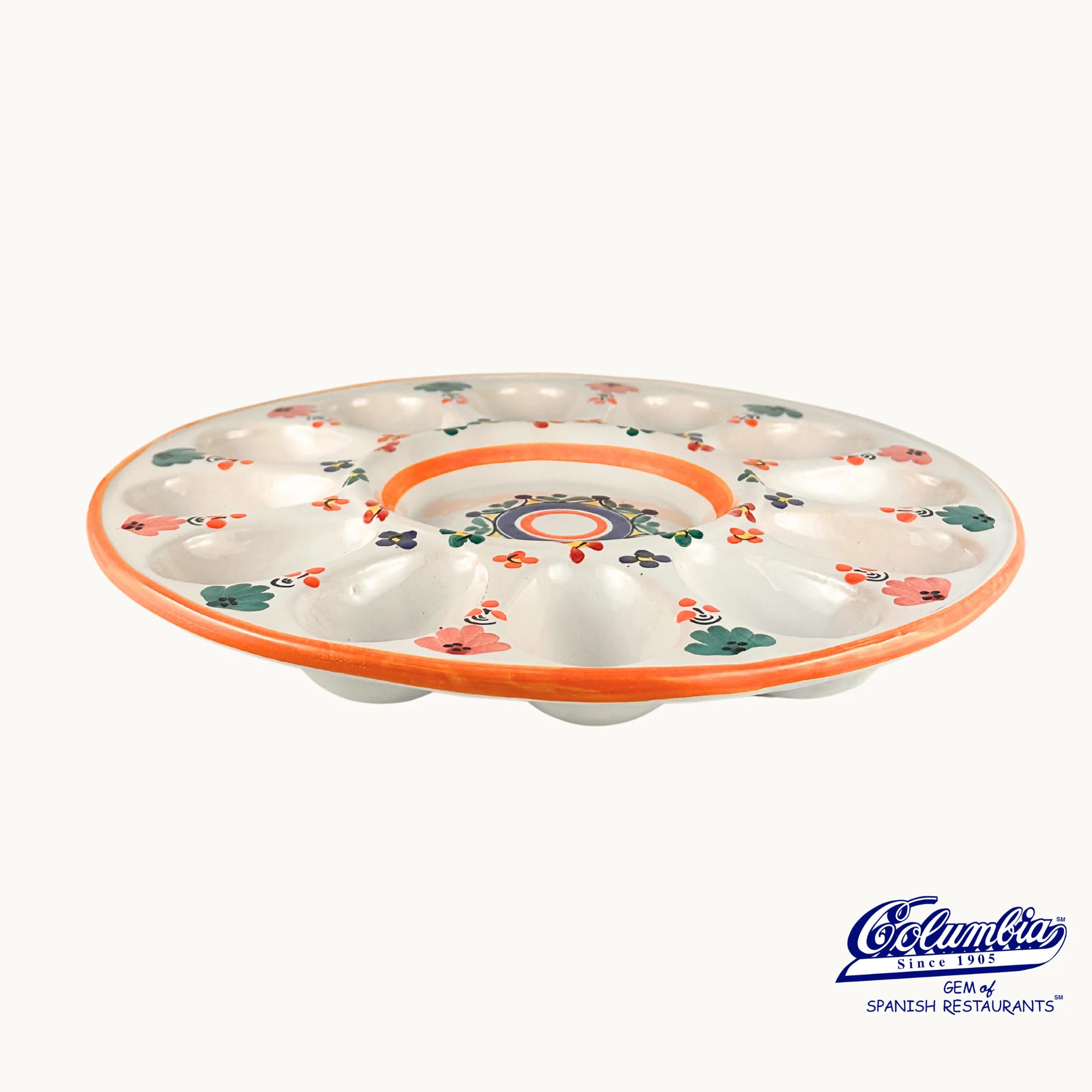 Deviled Egg Ceramic Serving Tray - Image 3