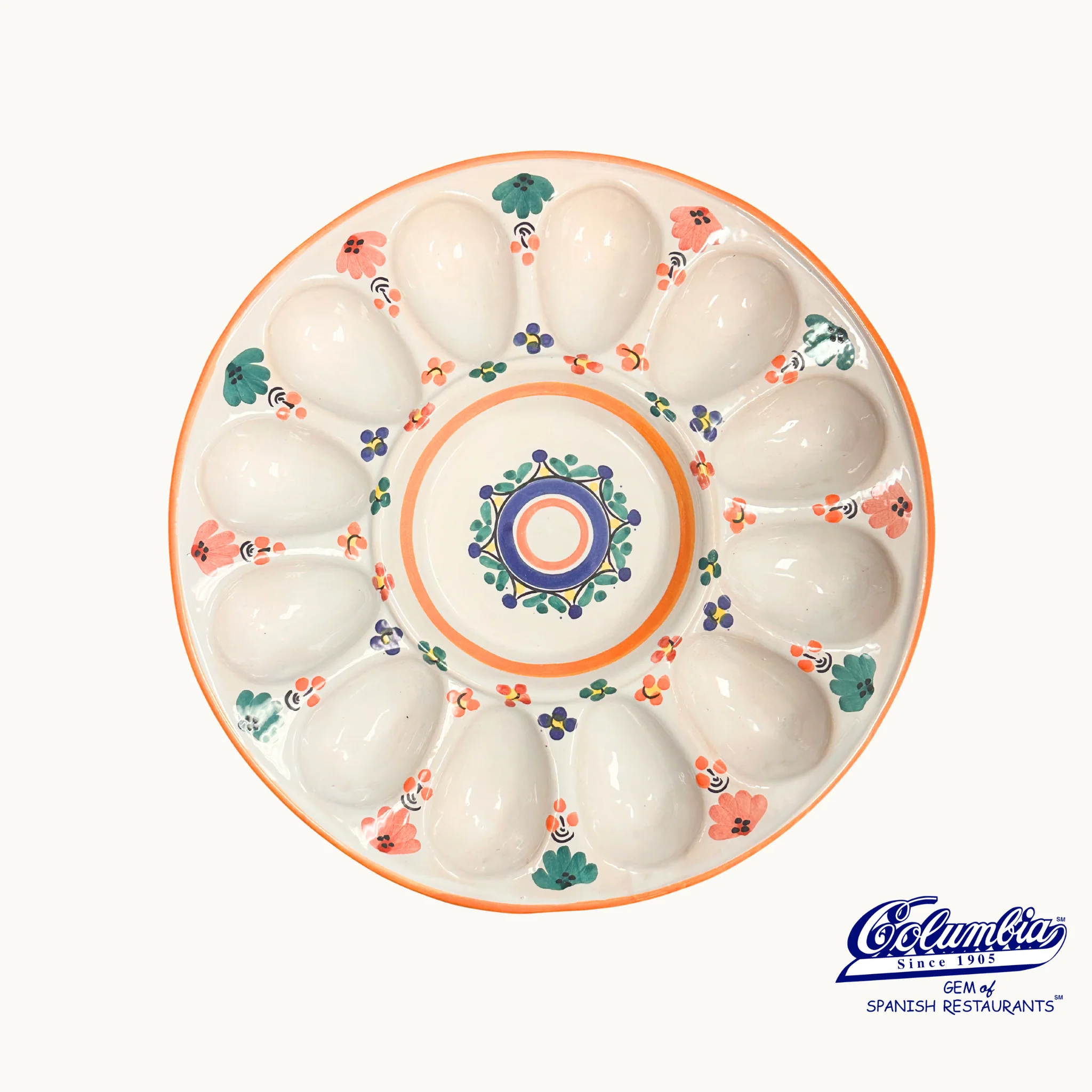 Deviled Egg Ceramic Serving Tray - Image 5