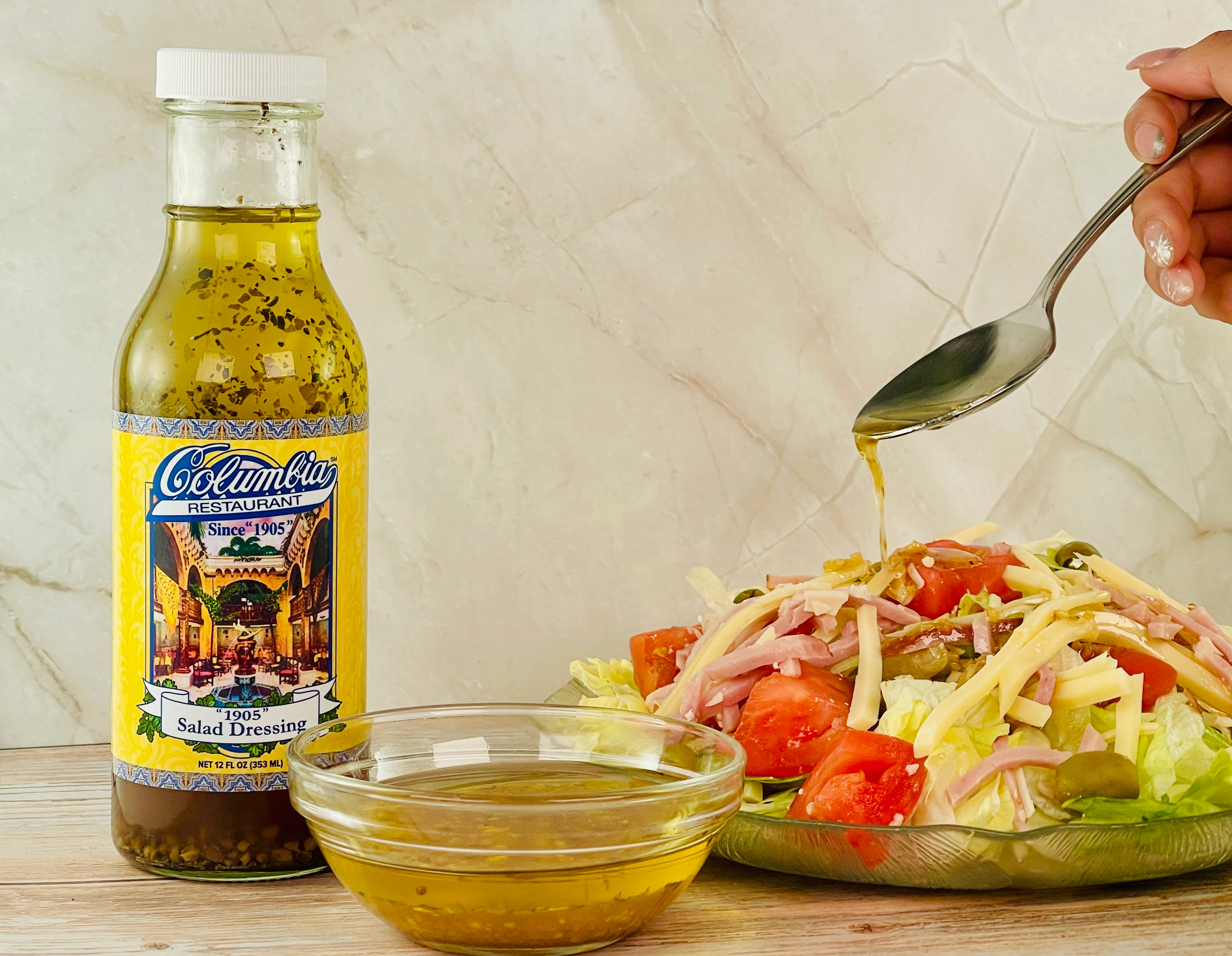 Columbia "1905" Salad Dressing - Image 3