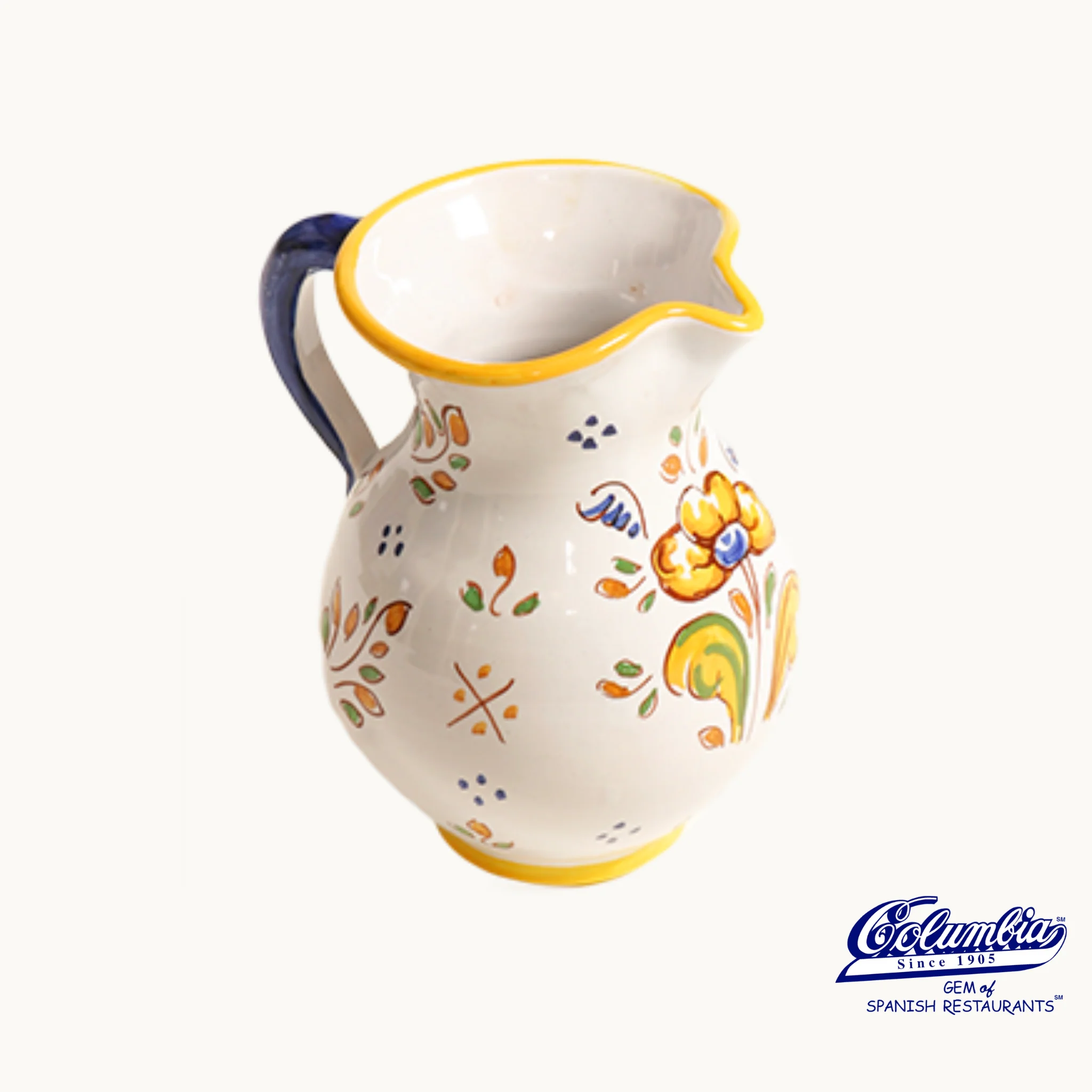 Extra Small Spanish pitcher