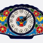 Fan Shaped Wall Clock - Image 2