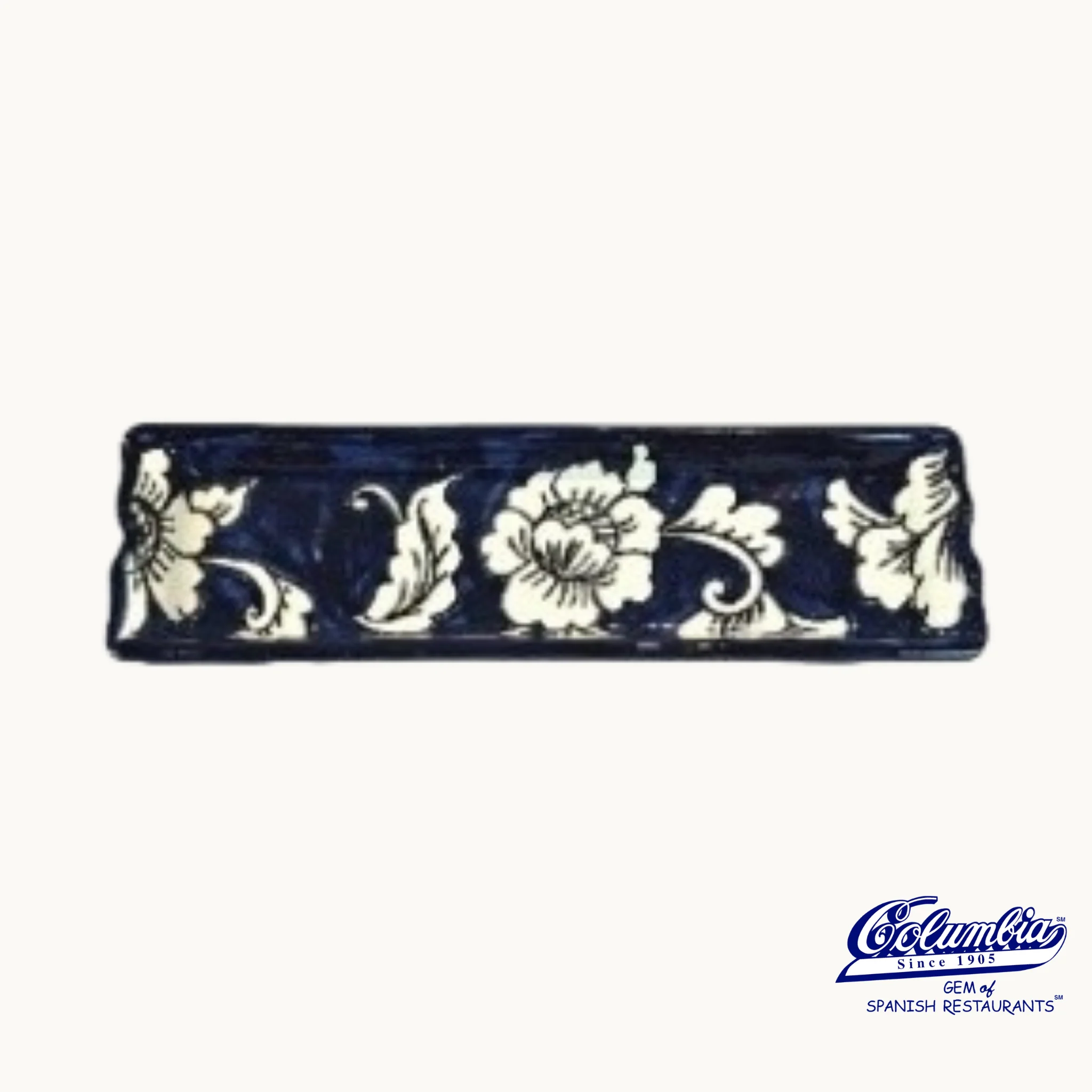 Gardenia Rectangular Tray
