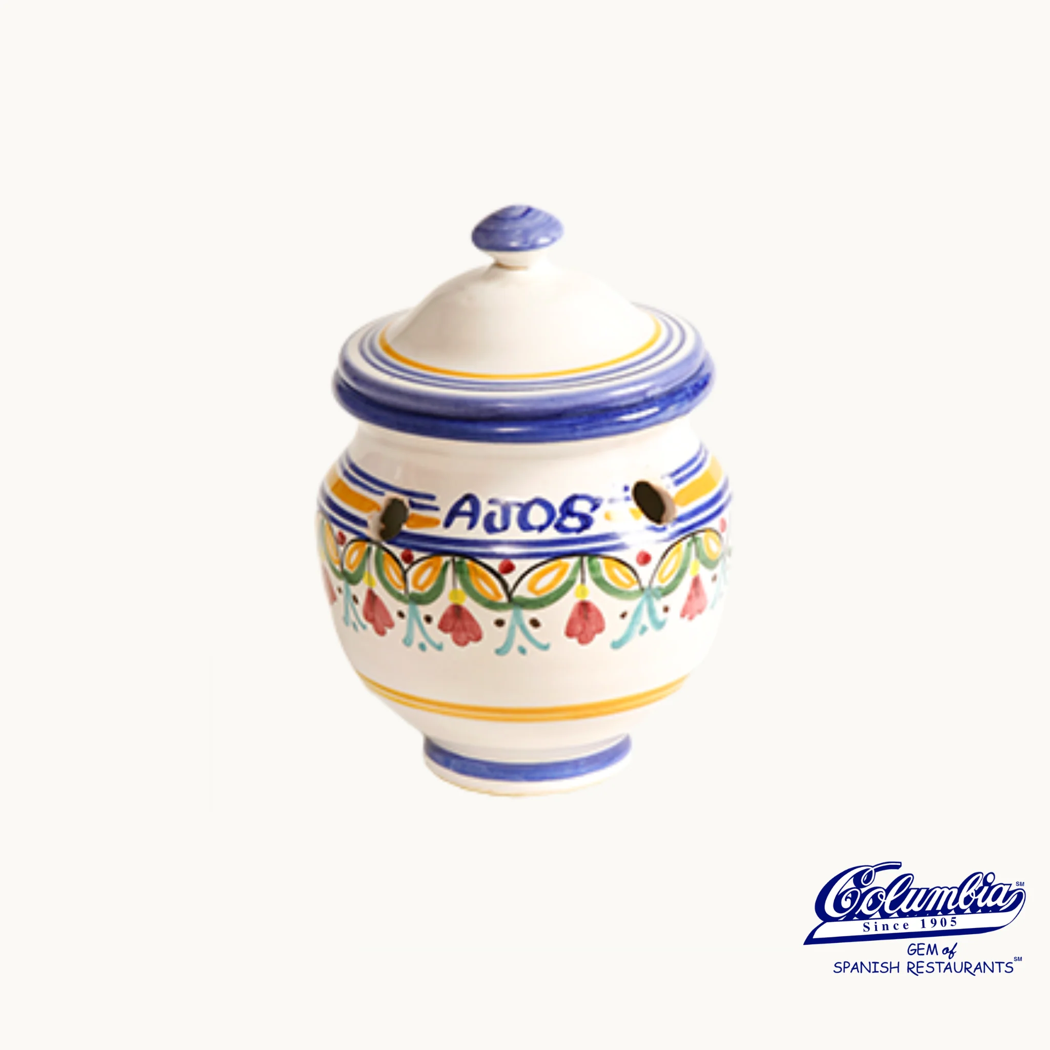 Garlic Jar