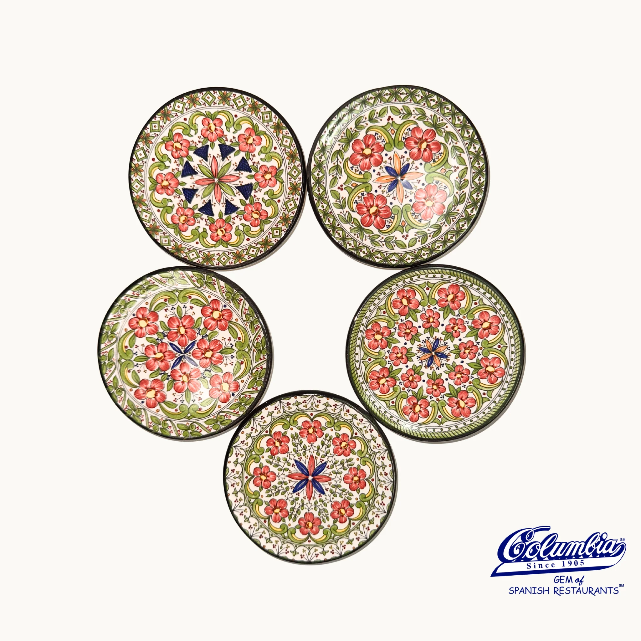Handcrafted Ceramic Coasters - Set of 5 - Image 7
