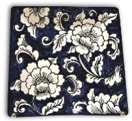 Italian-Inspired Hand-Painted Ceramic Plate - Image 4
