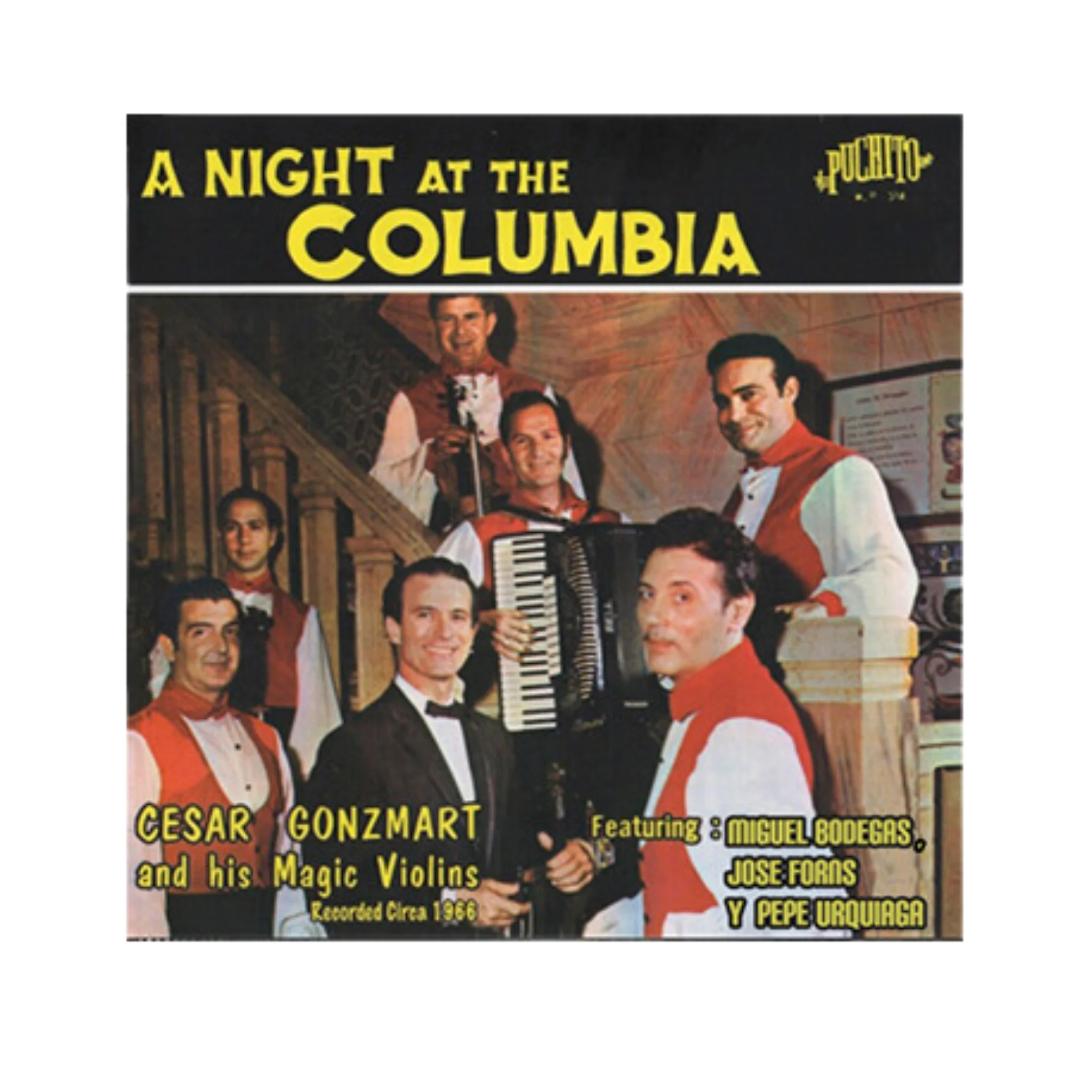 Music: Cesar Gonzmart and his Magic Violins - A Night at the Columbia CD 25% Off For Limited Time - Image 2