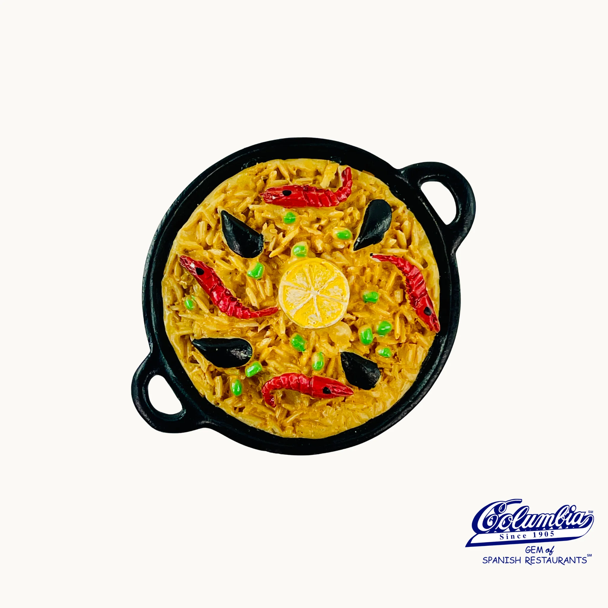Paella Magnet