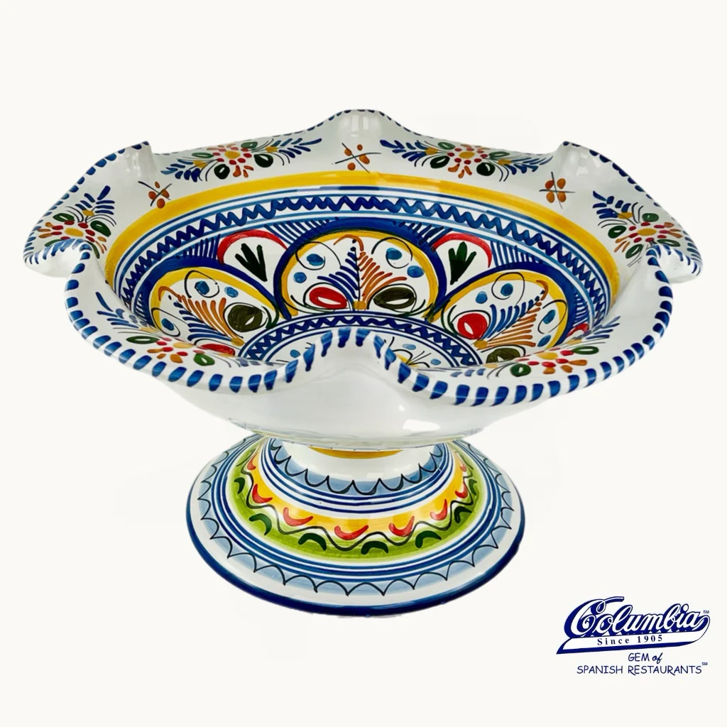 Pedestal Fruit Bowl