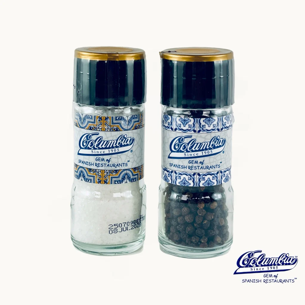 Salt and Pepper Grinders