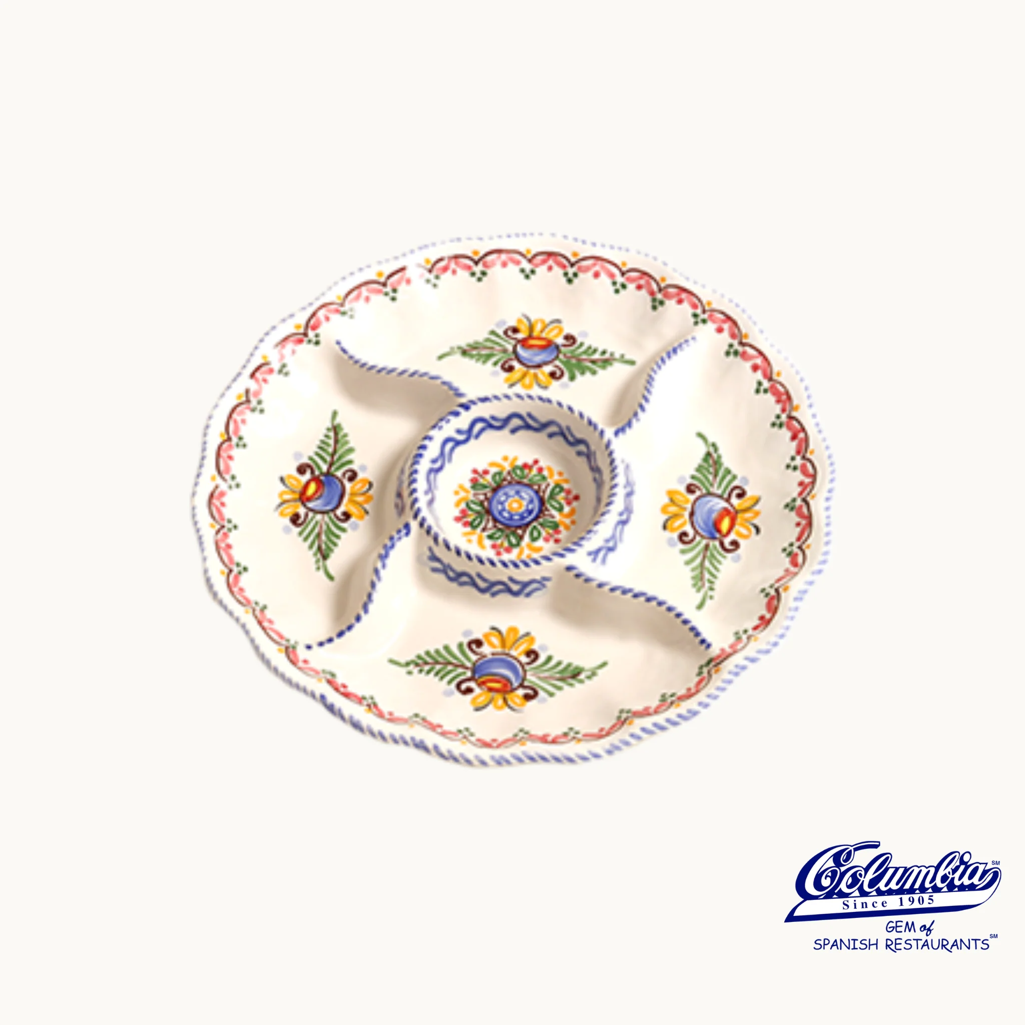 Sectioned Serving Tray