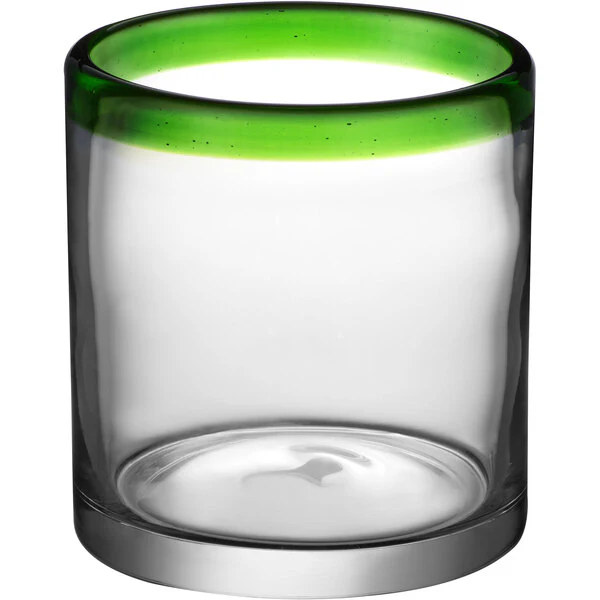 Small Mojito Glass- green - Image 2
