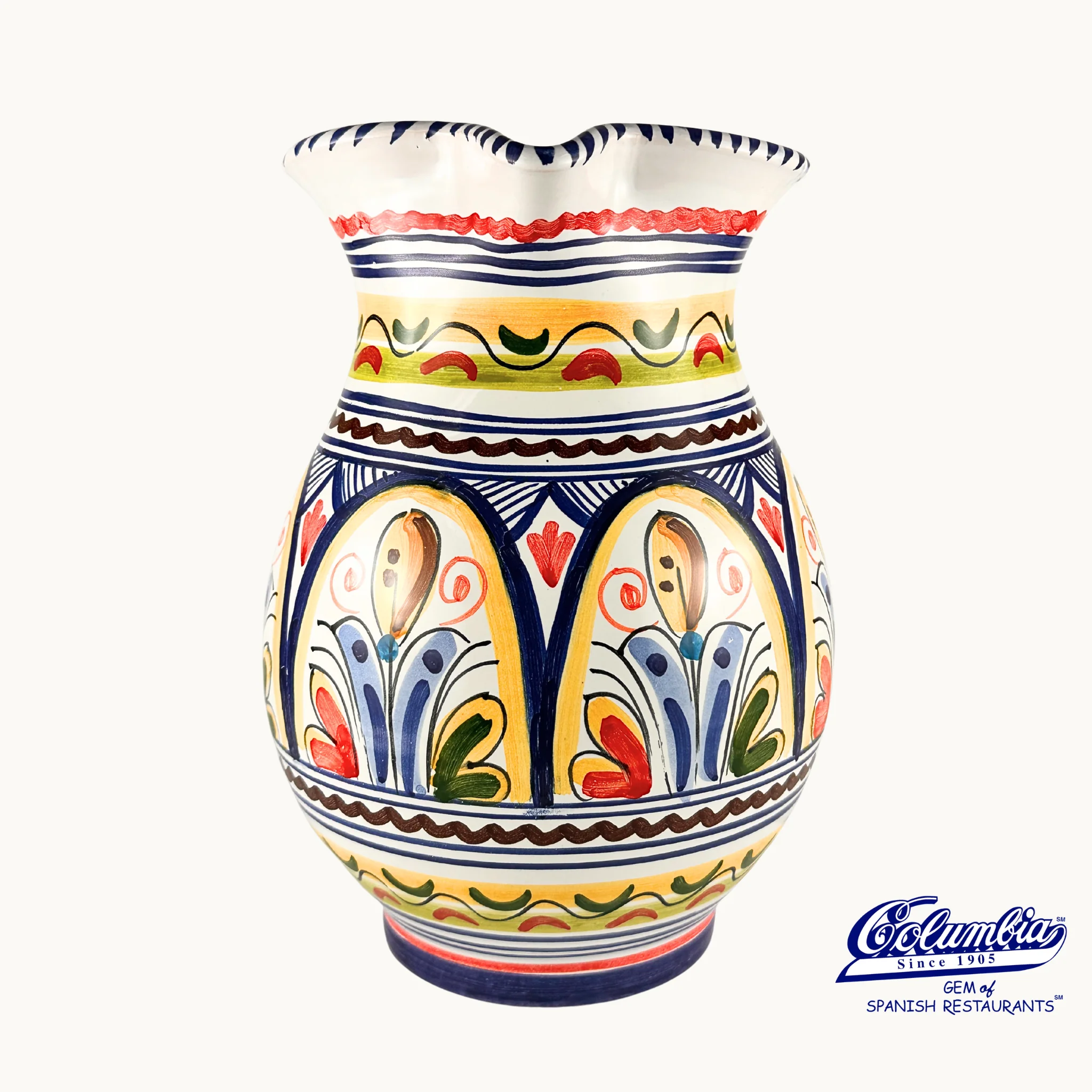 Spanish Pitcher- Medium Sized - Image 3