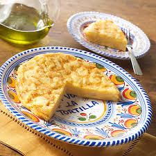 Tortilla Española Ceramic Flipping and Serving Plate - Image 3